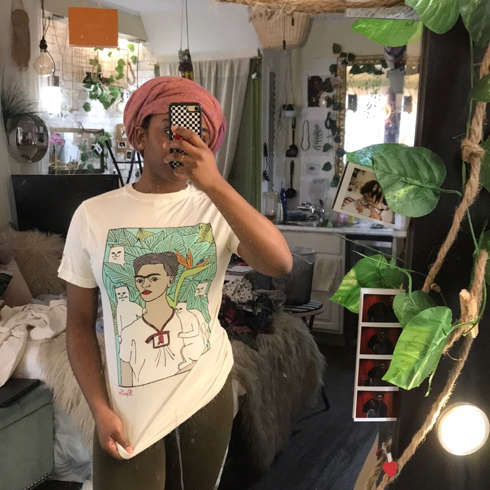 FRIDA KAHLO T-SHIRT